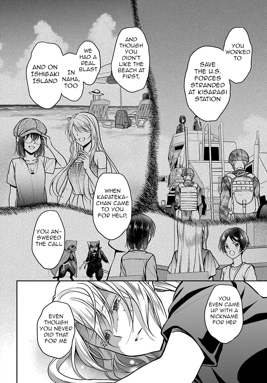 Urasekai Picnic Chap 46 - Next Chap 47