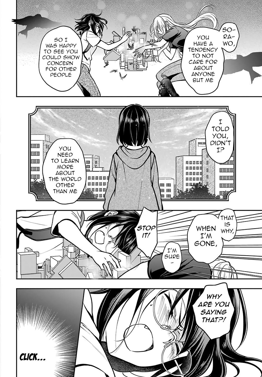 Urasekai Picnic Chap 46 - Next Chap 47