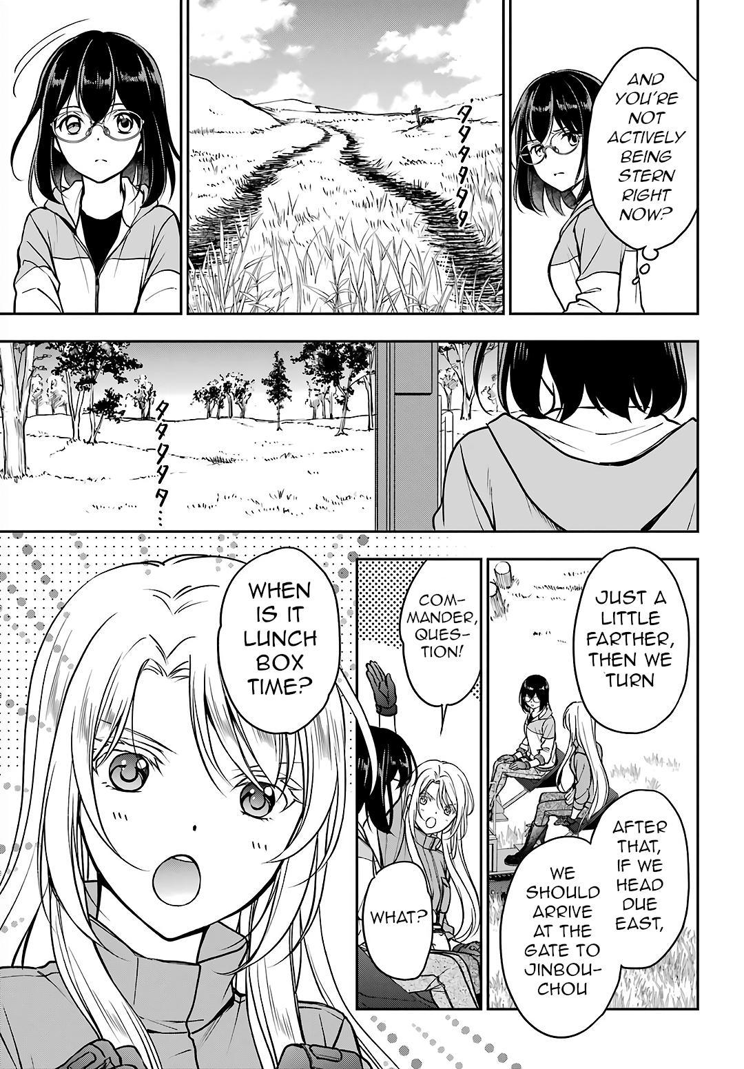 Urasekai Picnic Chap 48 - Next Chap 49