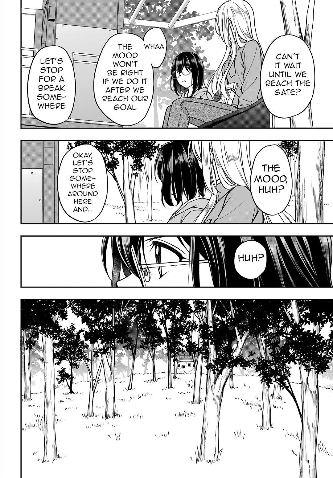 Urasekai Picnic Chap 48 - Next Chap 49