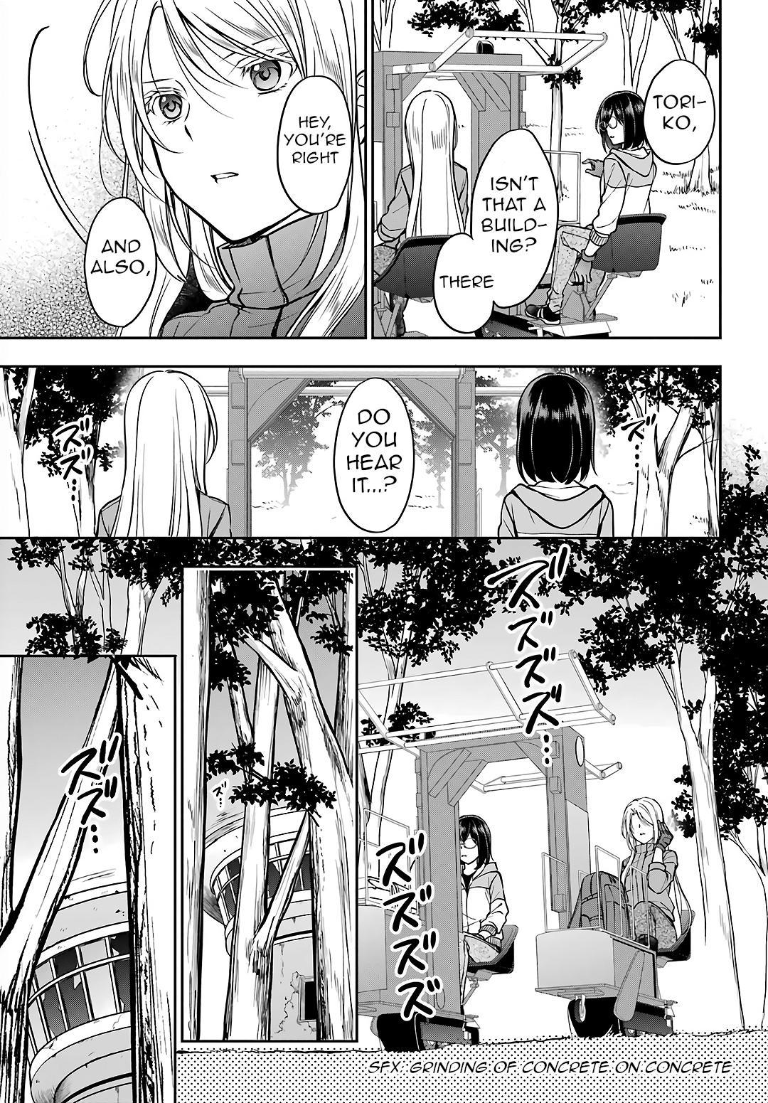 Urasekai Picnic Chap 48 - Next Chap 49