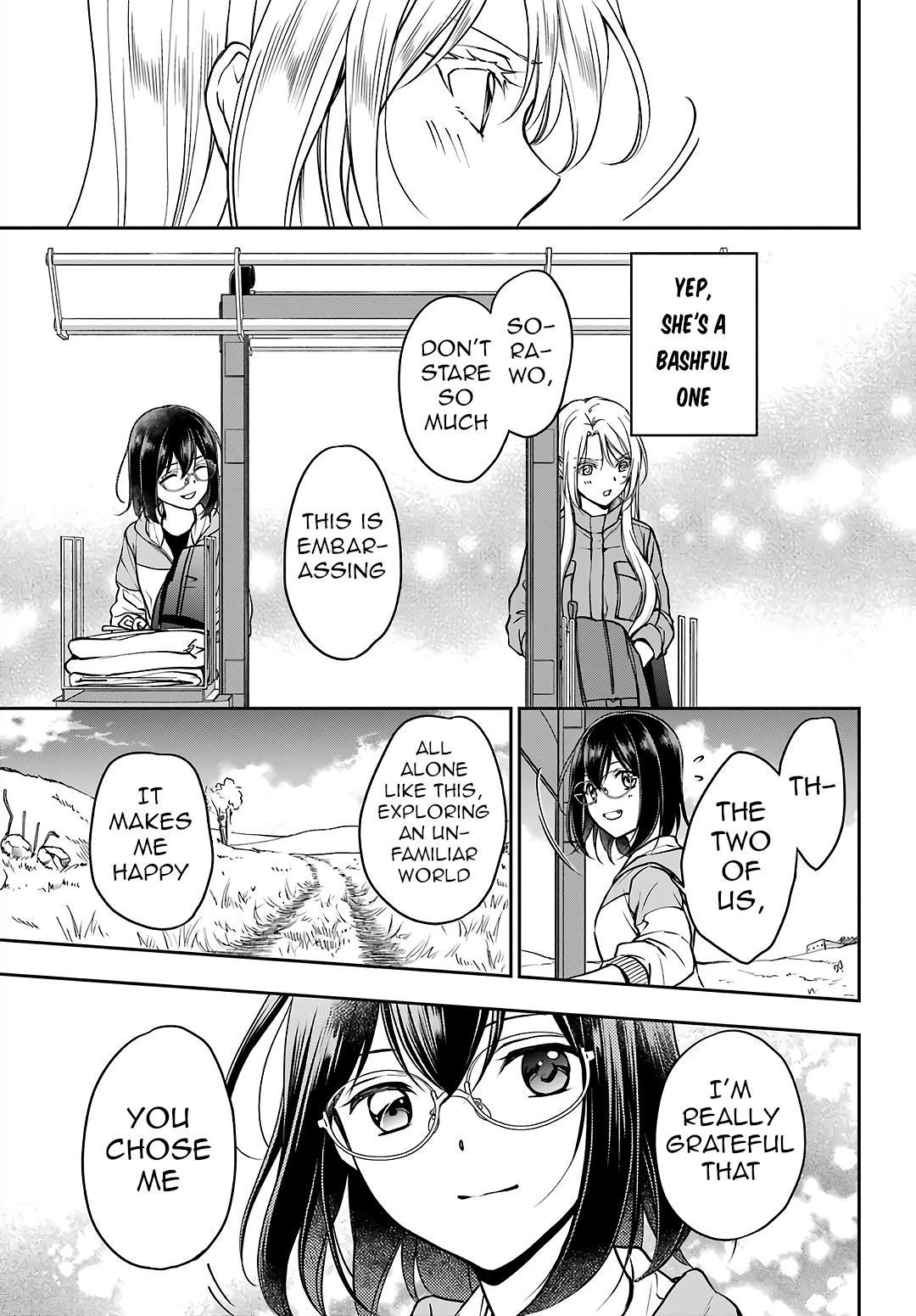 Urasekai Picnic Chap 48 - Next Chap 49