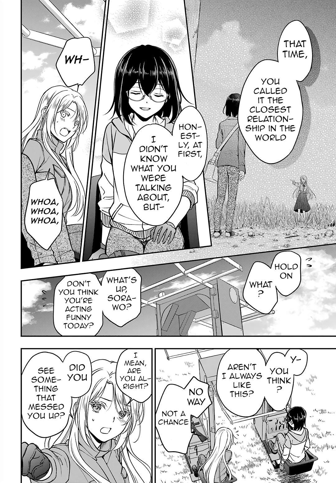 Urasekai Picnic Chap 48 - Next Chap 49
