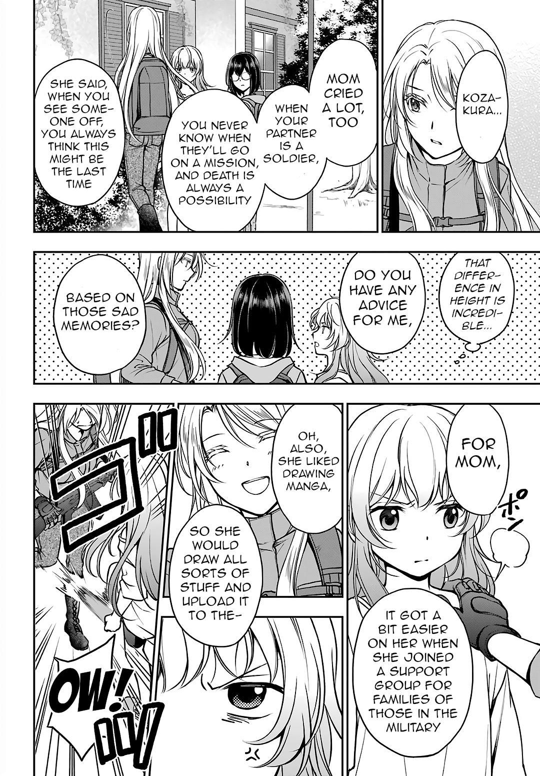 Urasekai Picnic Chap 48 - Next Chap 49