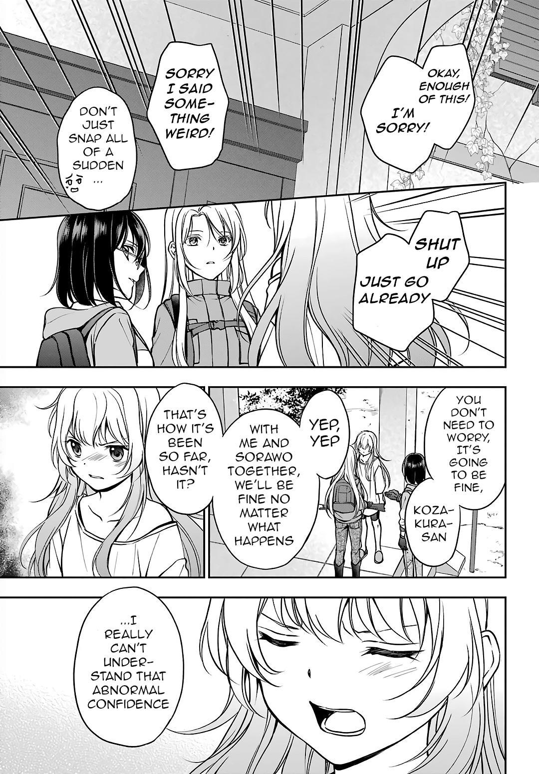 Urasekai Picnic Chap 48 - Next Chap 49