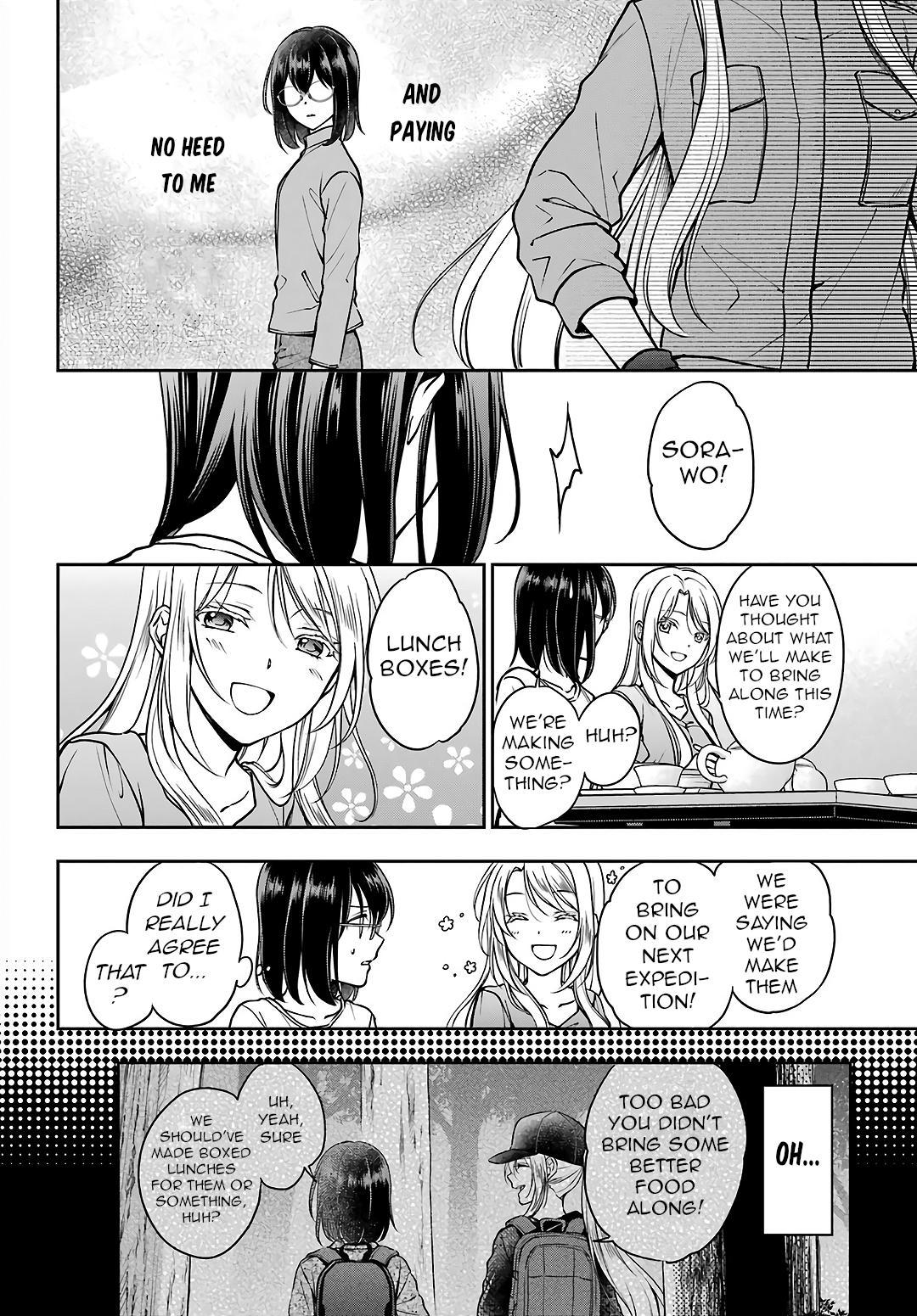 Urasekai Picnic Chap 48 - Next Chap 49