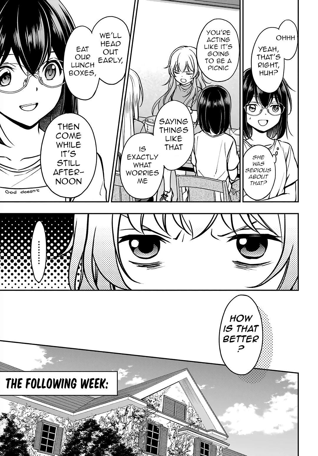 Urasekai Picnic Chap 48 - Next Chap 49