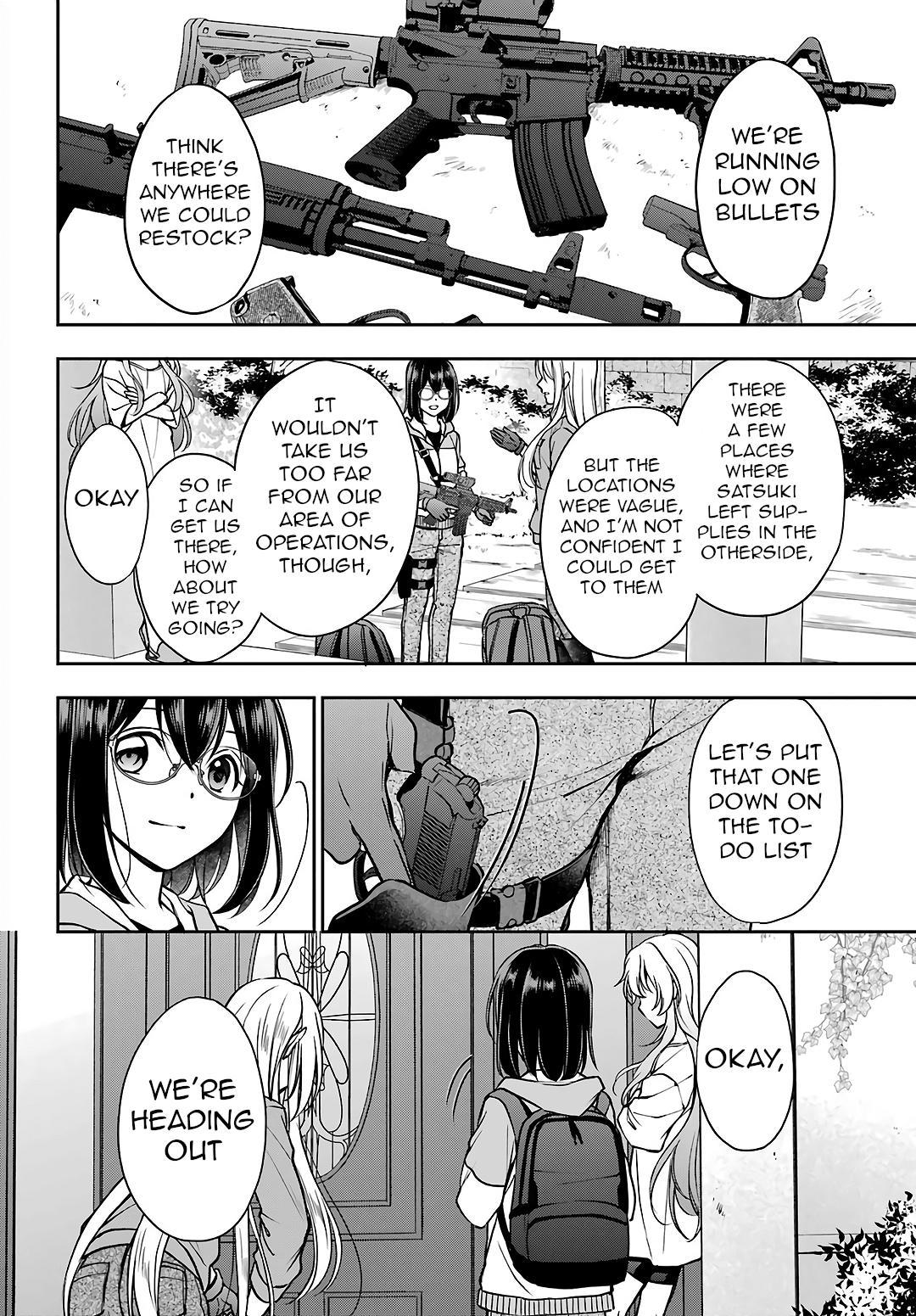 Urasekai Picnic Chap 48 - Next Chap 49