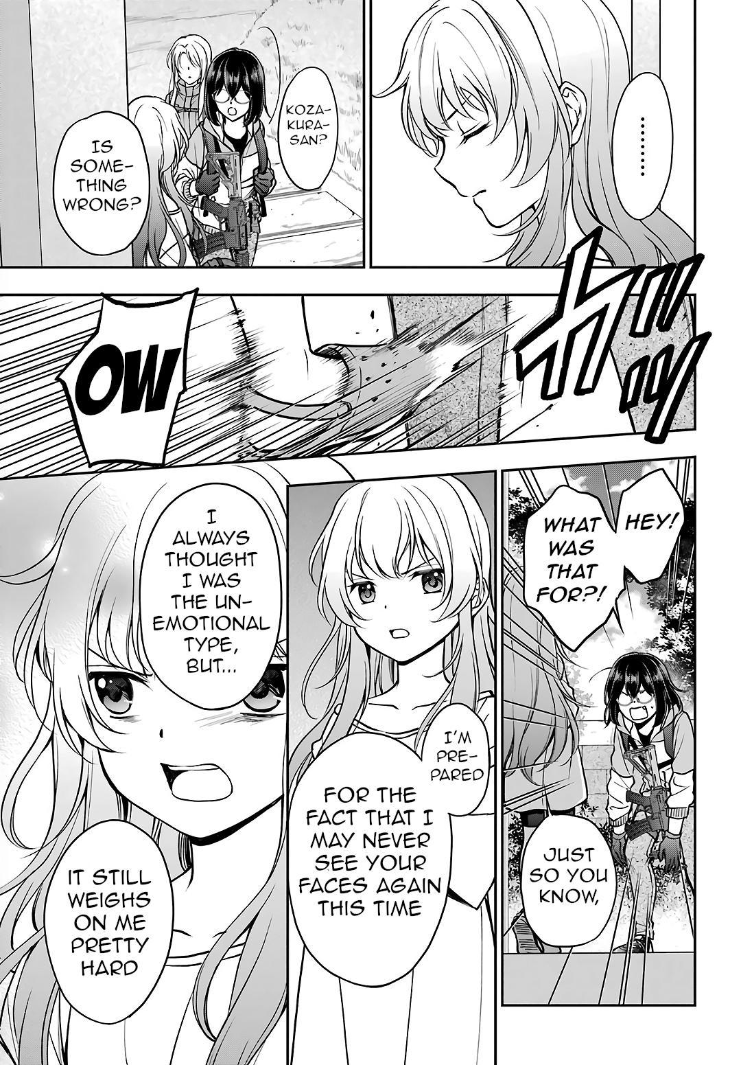 Urasekai Picnic Chap 48 - Next Chap 49