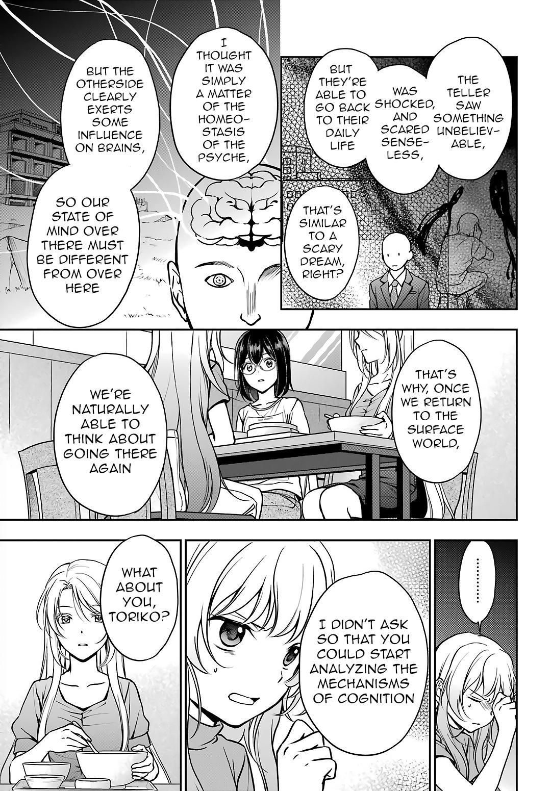 Urasekai Picnic Chap 48 - Next Chap 49