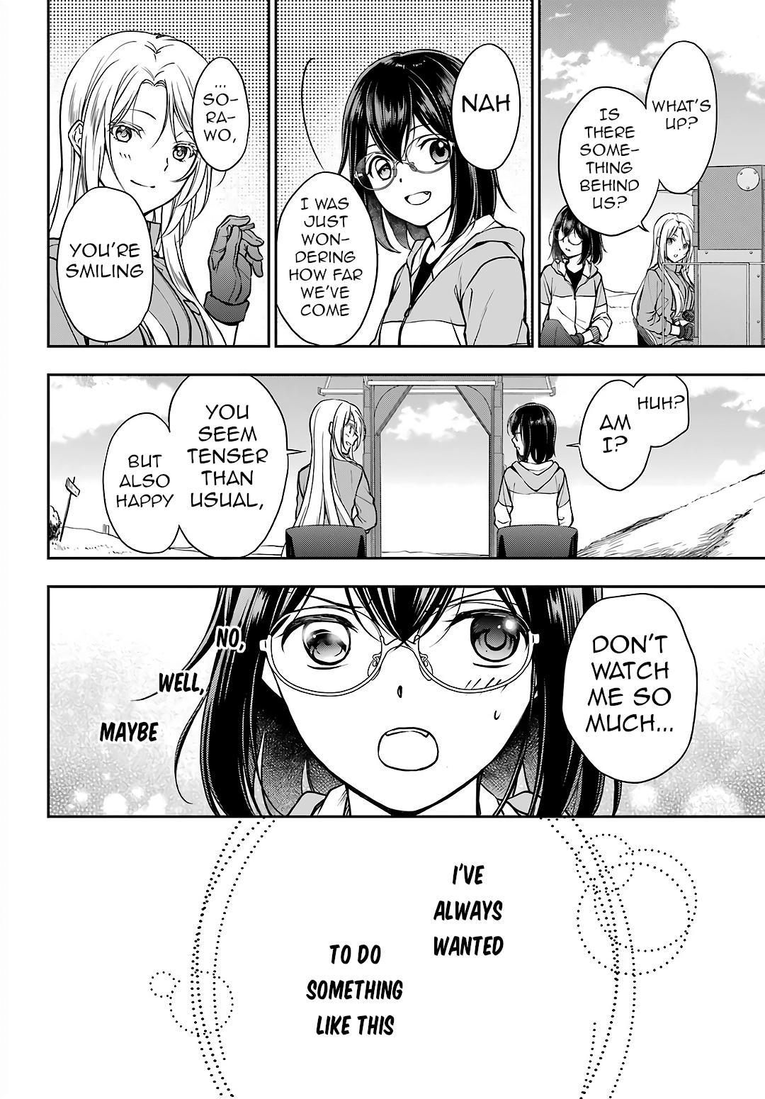 Urasekai Picnic Chap 48 - Next Chap 49
