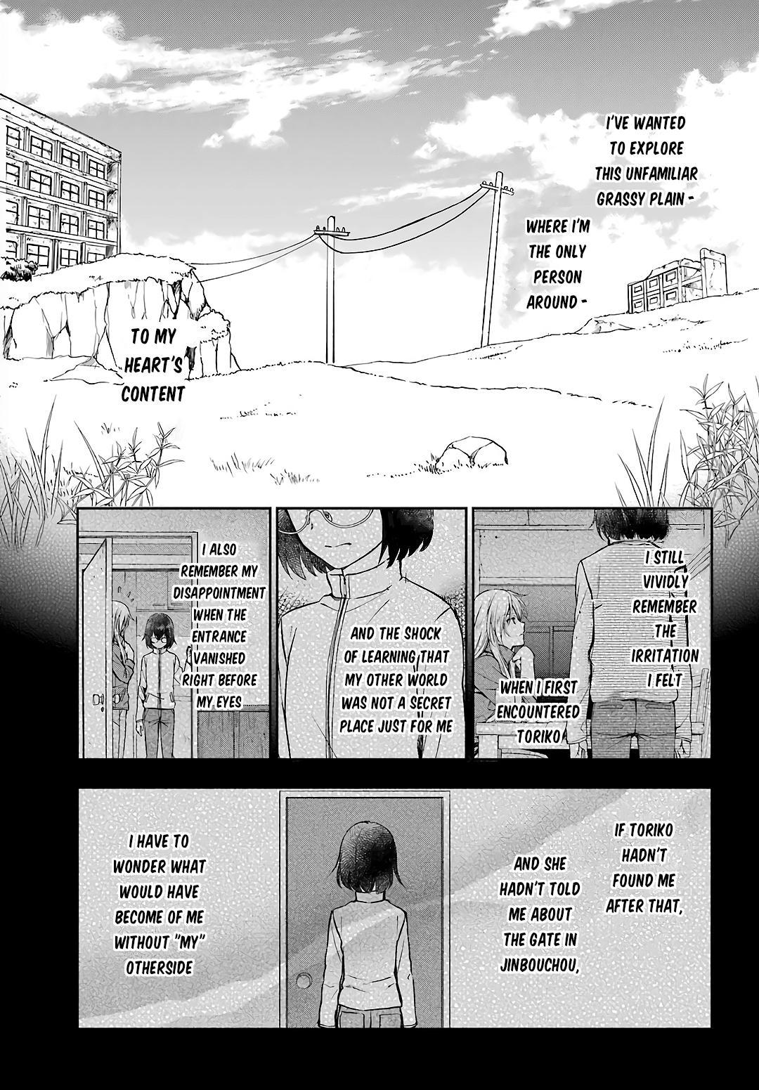 Urasekai Picnic Chap 48 - Next Chap 49