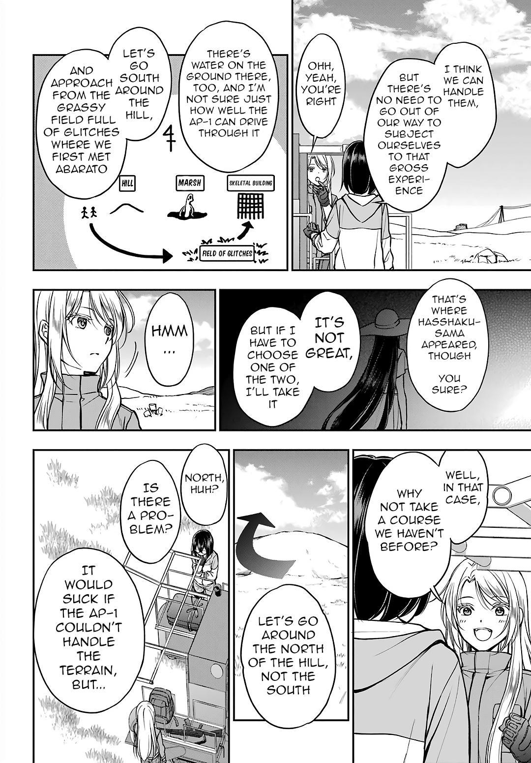 Urasekai Picnic Chap 48 - Next Chap 49