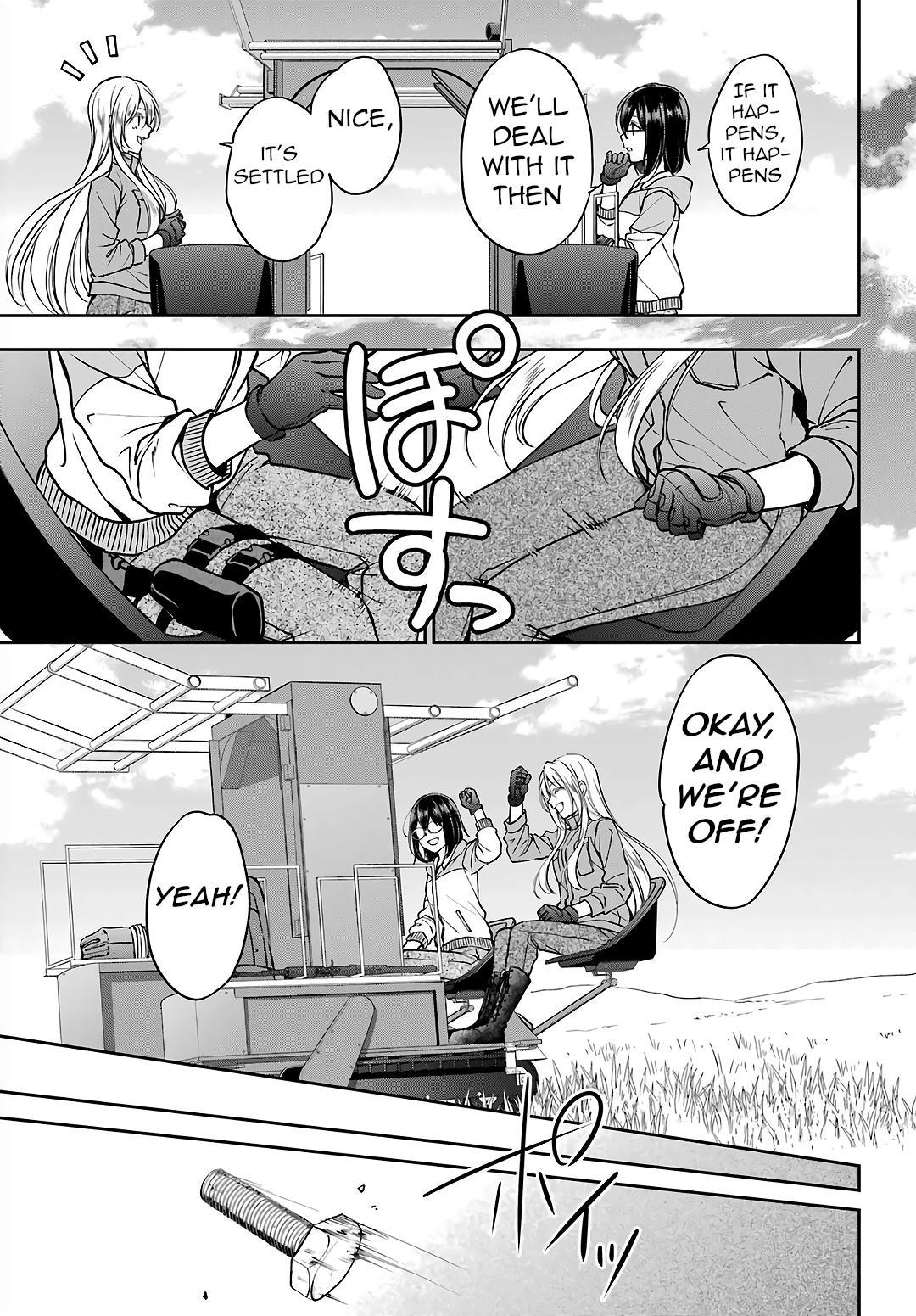 Urasekai Picnic Chap 48 - Next Chap 49