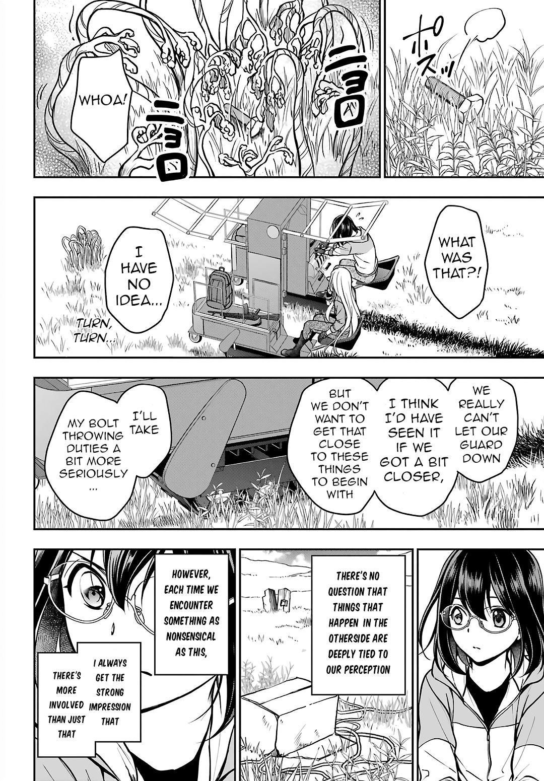Urasekai Picnic Chap 48 - Next Chap 49