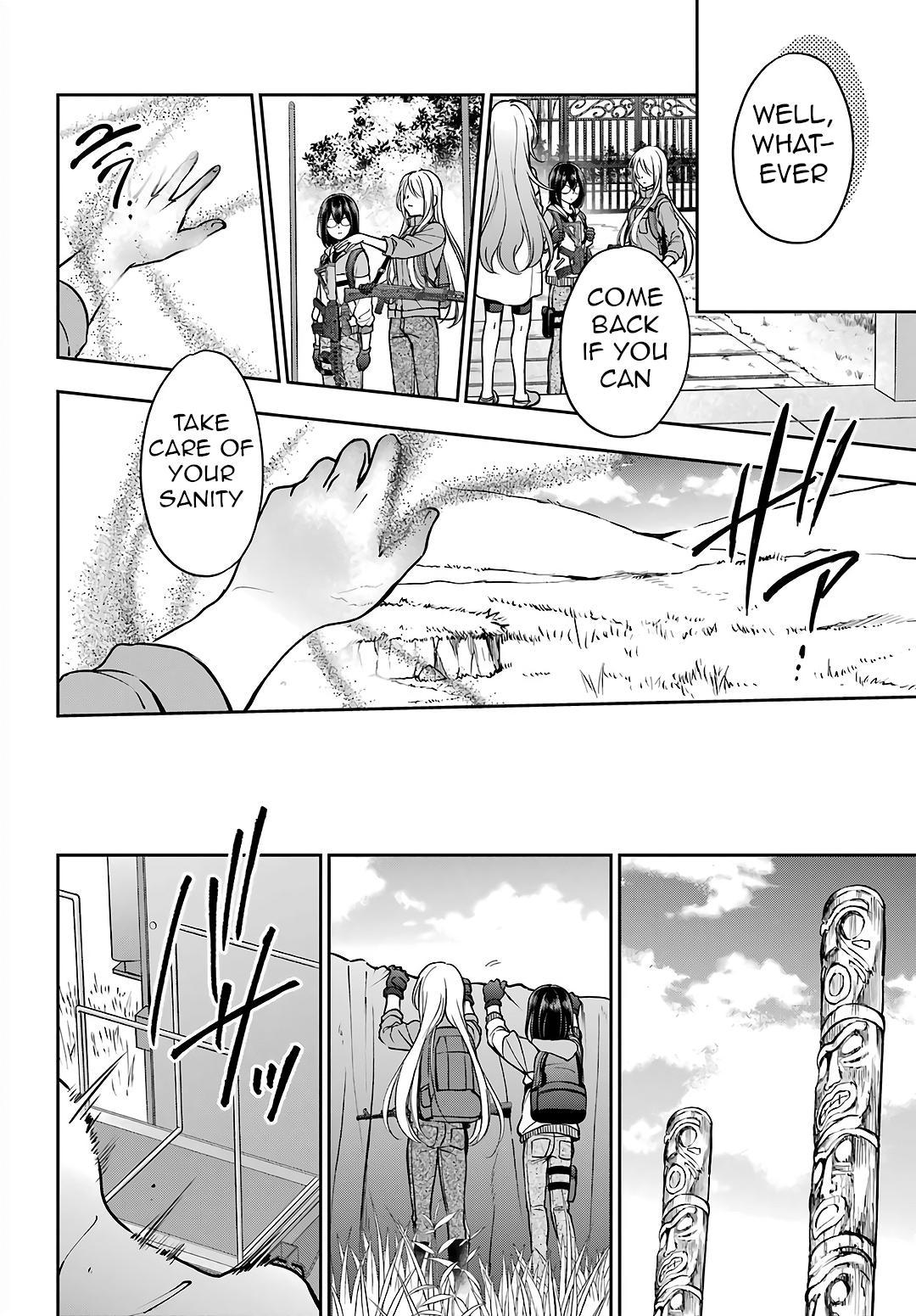 Urasekai Picnic Chap 48 - Next Chap 49