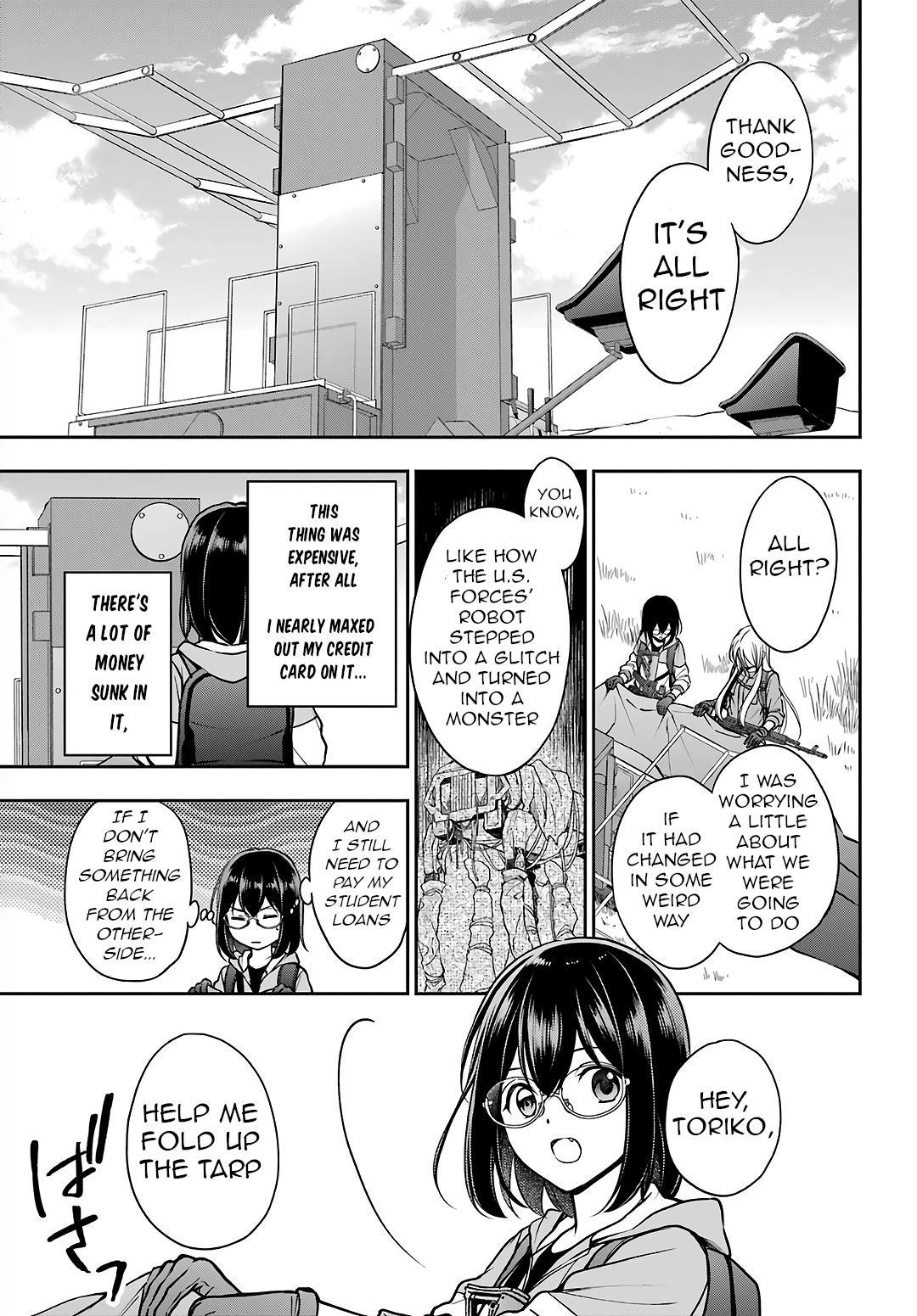 Urasekai Picnic Chap 48 - Next Chap 49