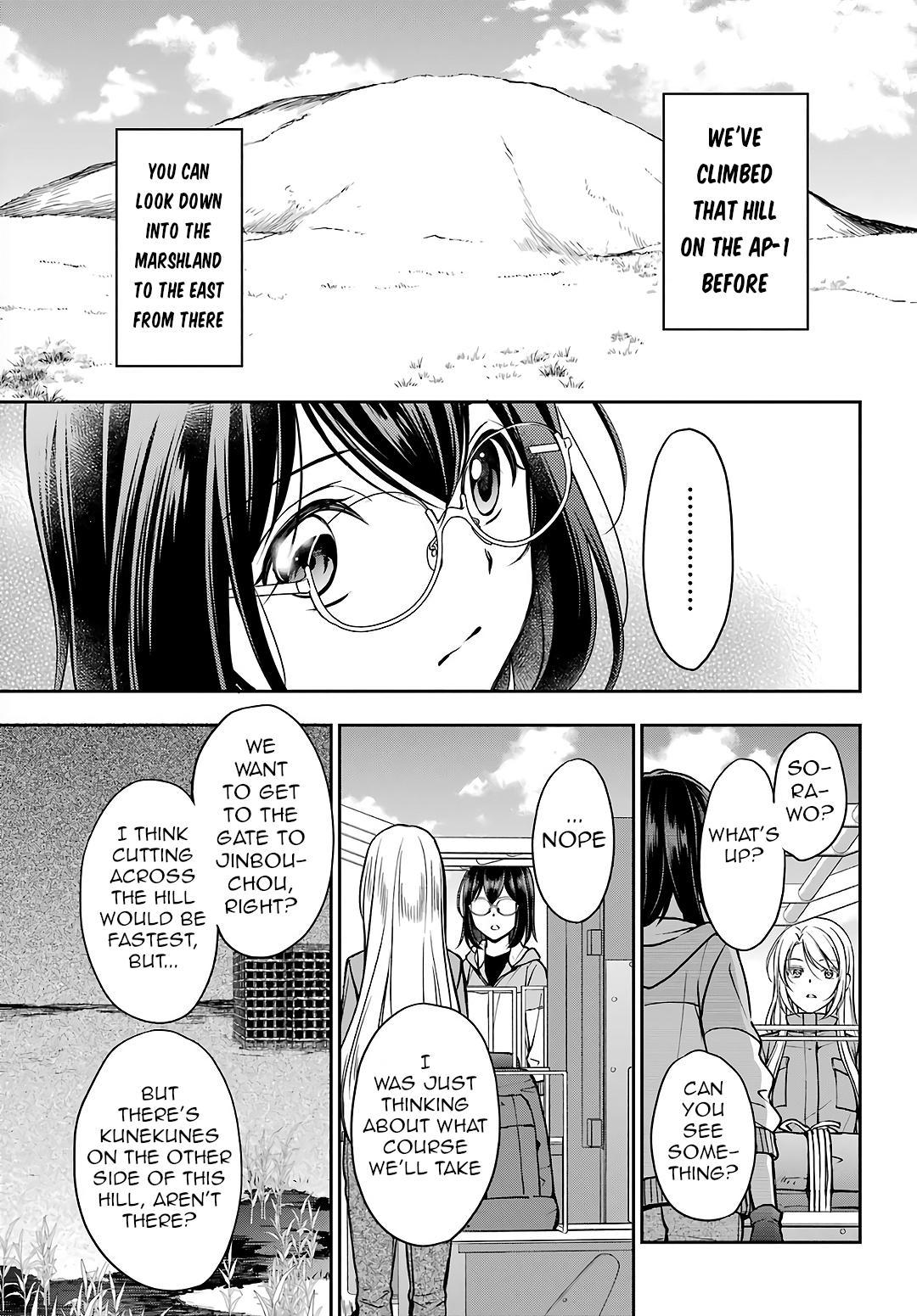 Urasekai Picnic Chap 48 - Next Chap 49
