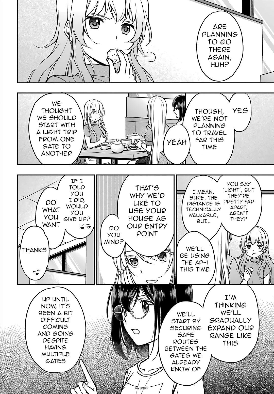 Urasekai Picnic Chap 48 - Next Chap 49