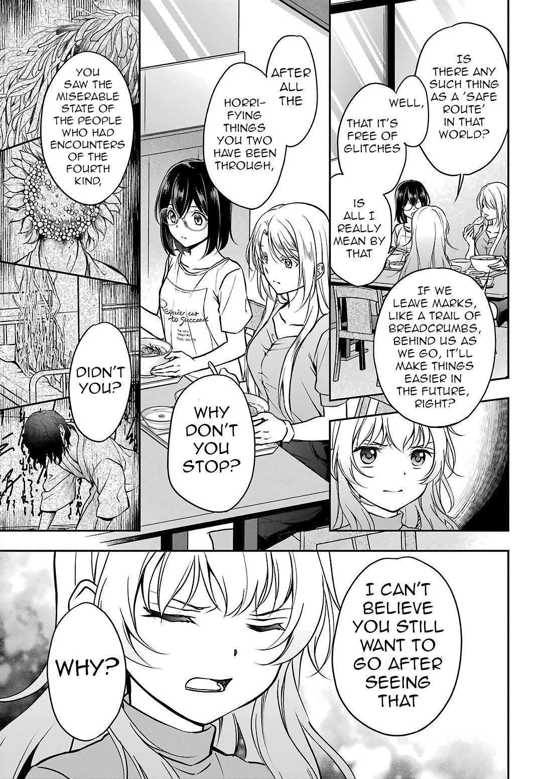 Urasekai Picnic Chap 48 - Next Chap 49