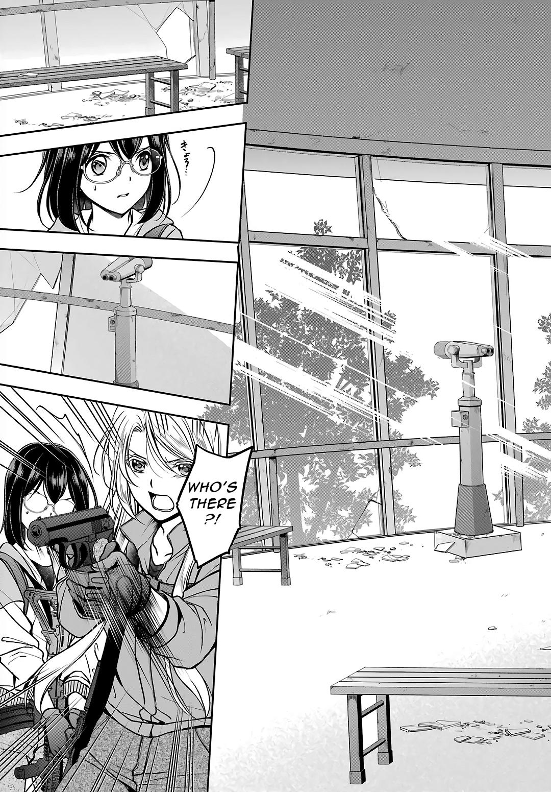 Urasekai Picnic Chap 49 - Next Chap 50