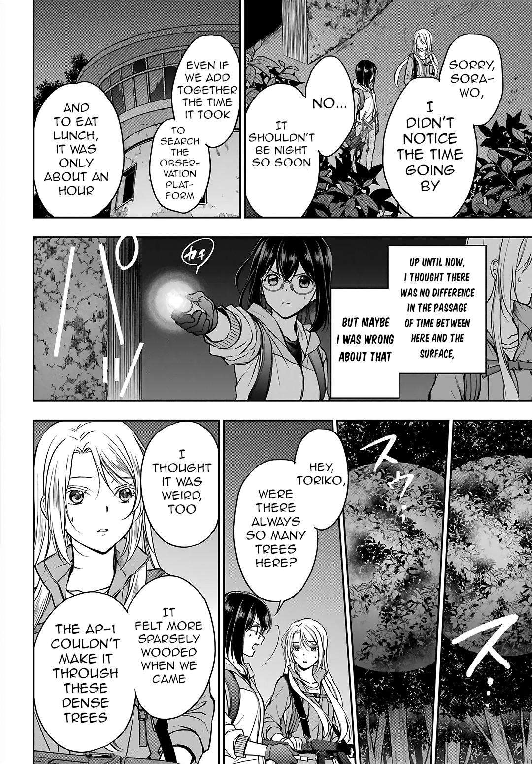 Urasekai Picnic Chap 49 - Next Chap 50
