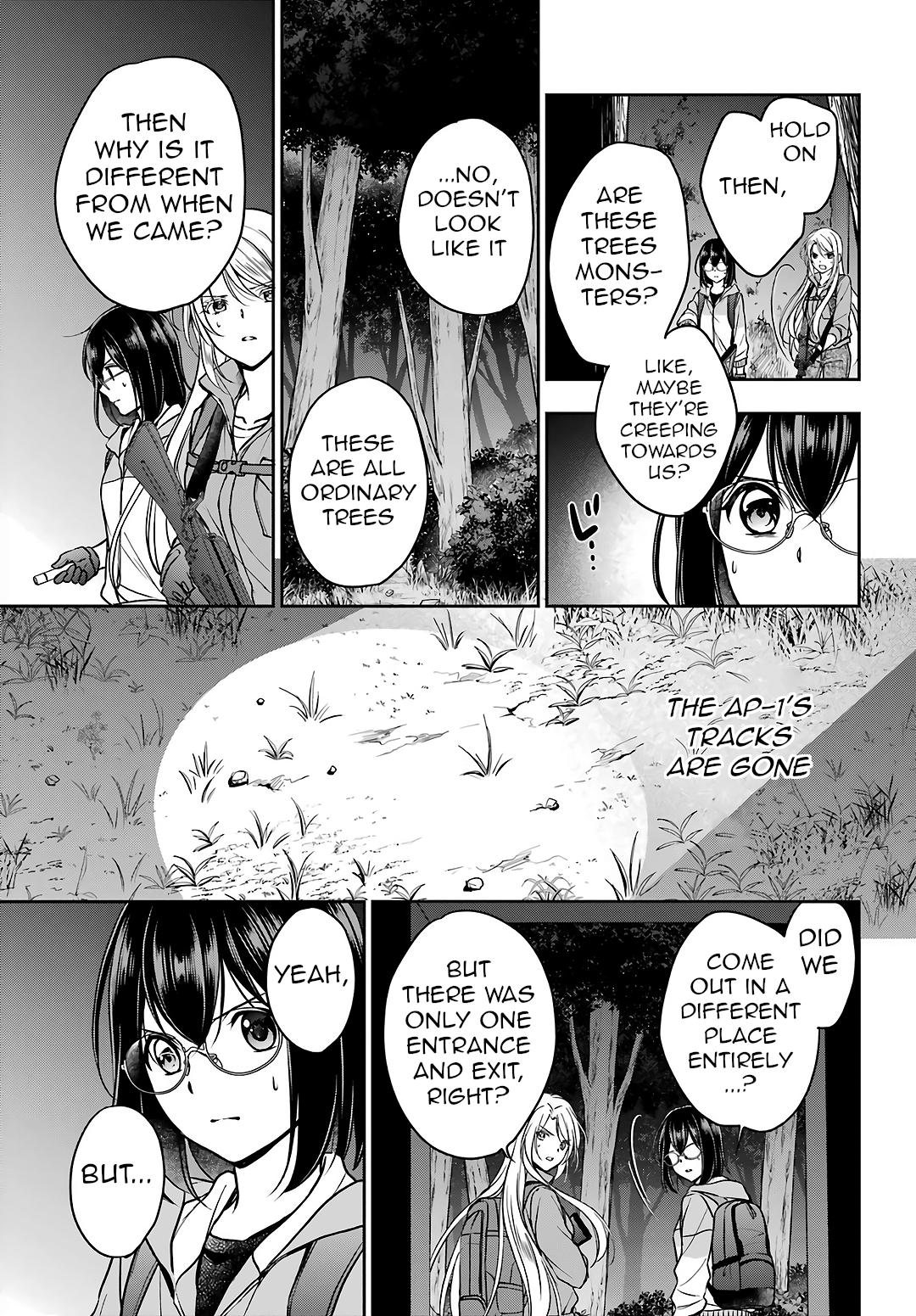 Urasekai Picnic Chap 49 - Next Chap 50
