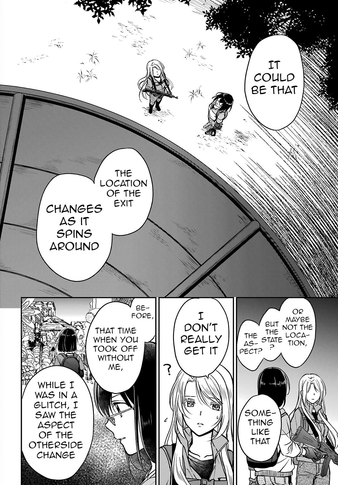 Urasekai Picnic Chap 49 - Next Chap 50