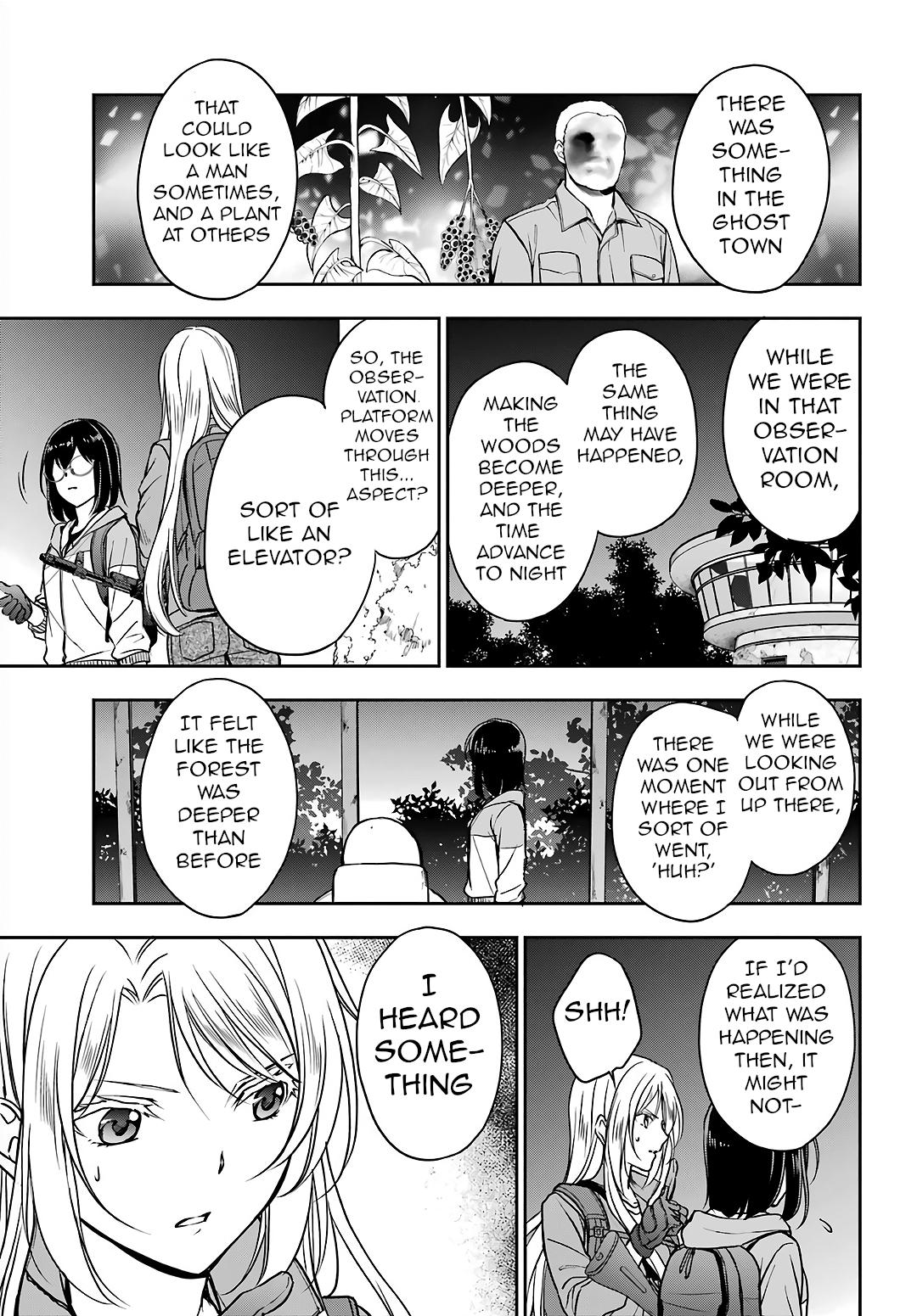 Urasekai Picnic Chap 49 - Next Chap 50