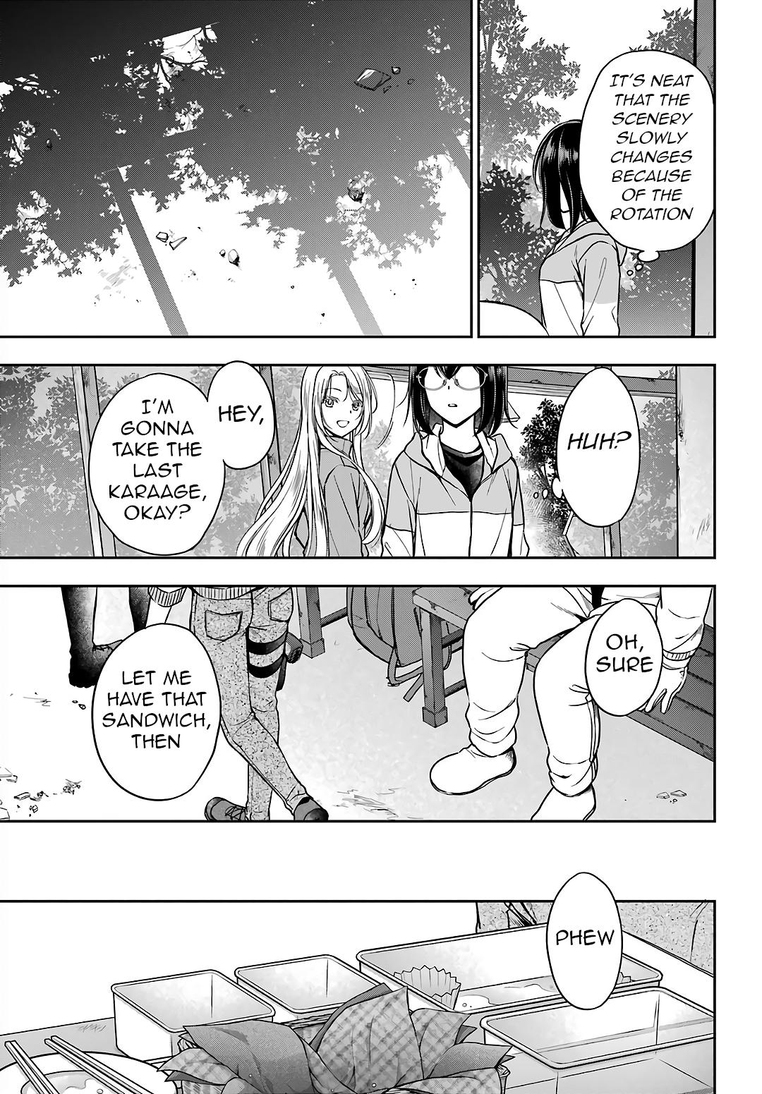 Urasekai Picnic Chap 49 - Next Chap 50