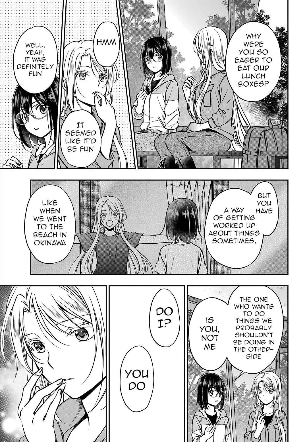 Urasekai Picnic Chap 49 - Next Chap 50