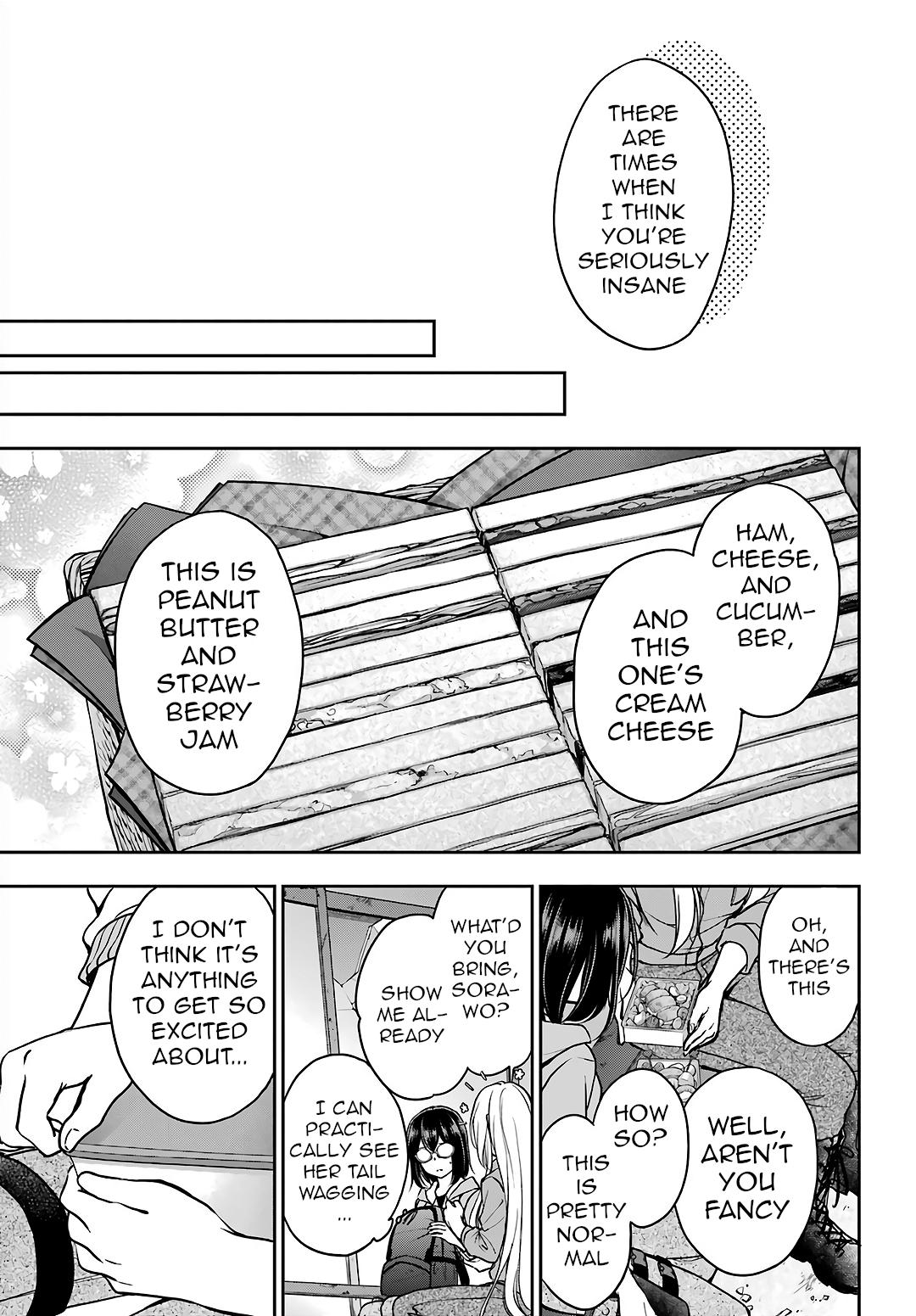 Urasekai Picnic Chap 49 - Next Chap 50