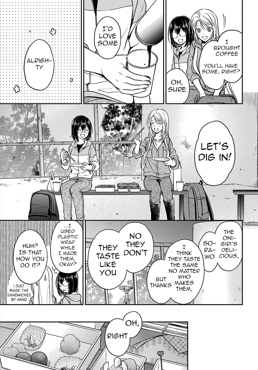 Urasekai Picnic Chap 49 - Next Chap 50