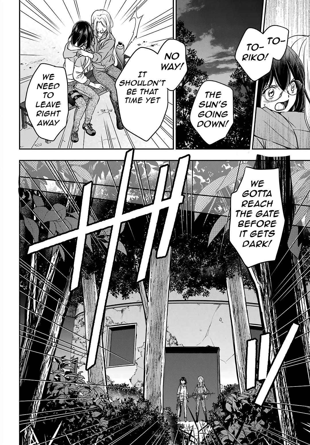 Urasekai Picnic Chap 49 - Next Chap 50
