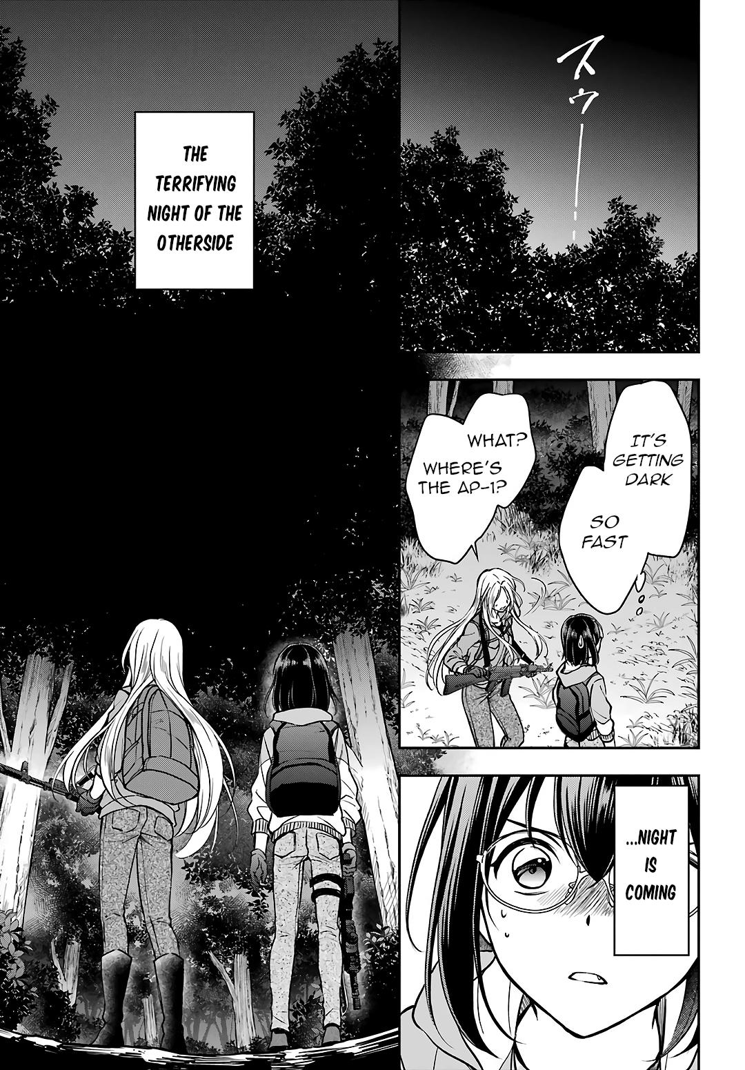 Urasekai Picnic Chap 49 - Next Chap 50