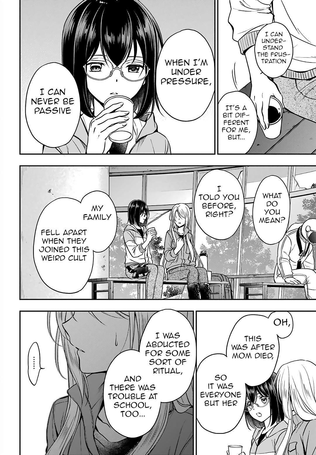 Urasekai Picnic Chap 49 - Next Chap 50
