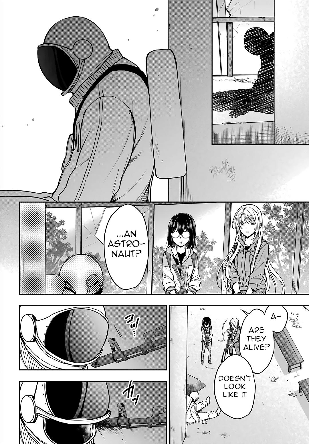 Urasekai Picnic Chap 49 - Next Chap 50