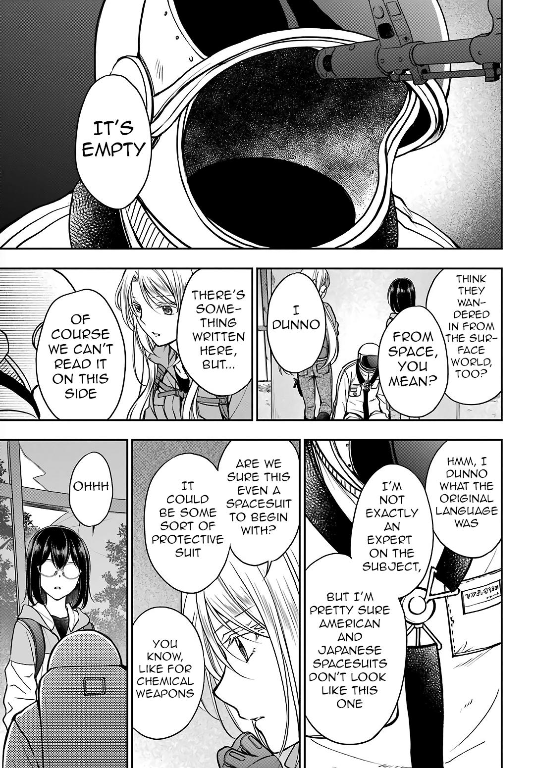 Urasekai Picnic Chap 49 - Next Chap 50