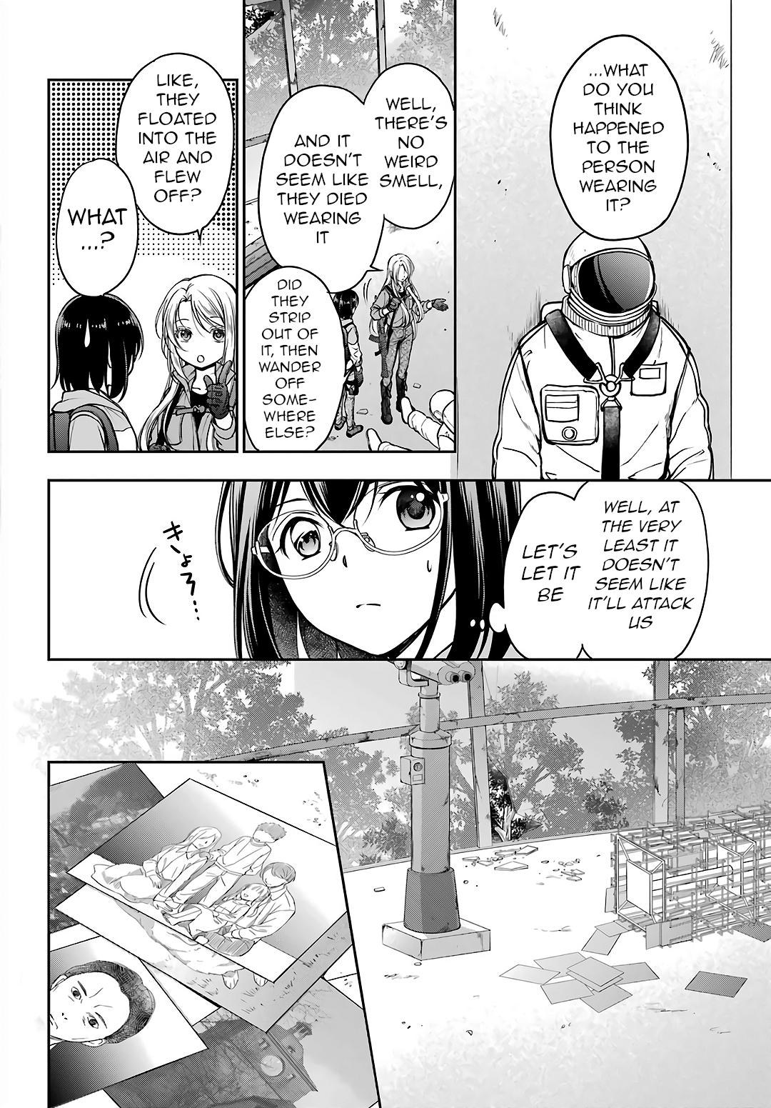 Urasekai Picnic Chap 49 - Next Chap 50