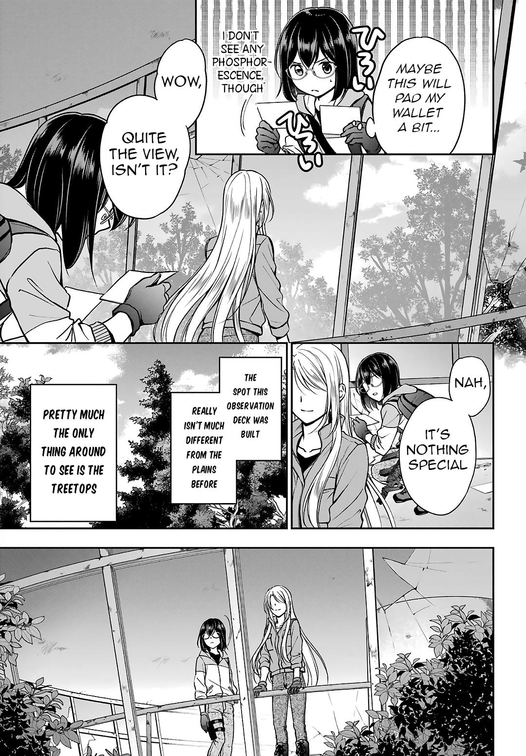 Urasekai Picnic Chap 49 - Next Chap 50