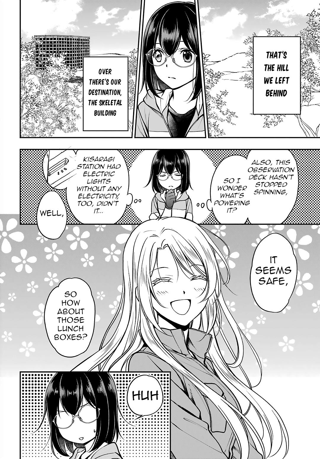 Urasekai Picnic Chap 49 - Next Chap 50