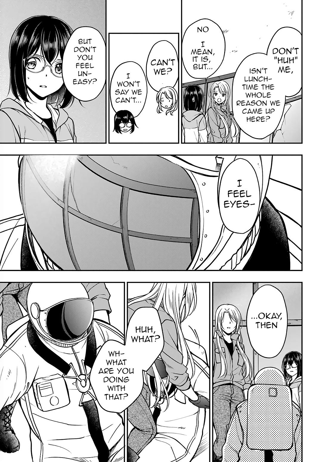 Urasekai Picnic Chap 49 - Next Chap 50