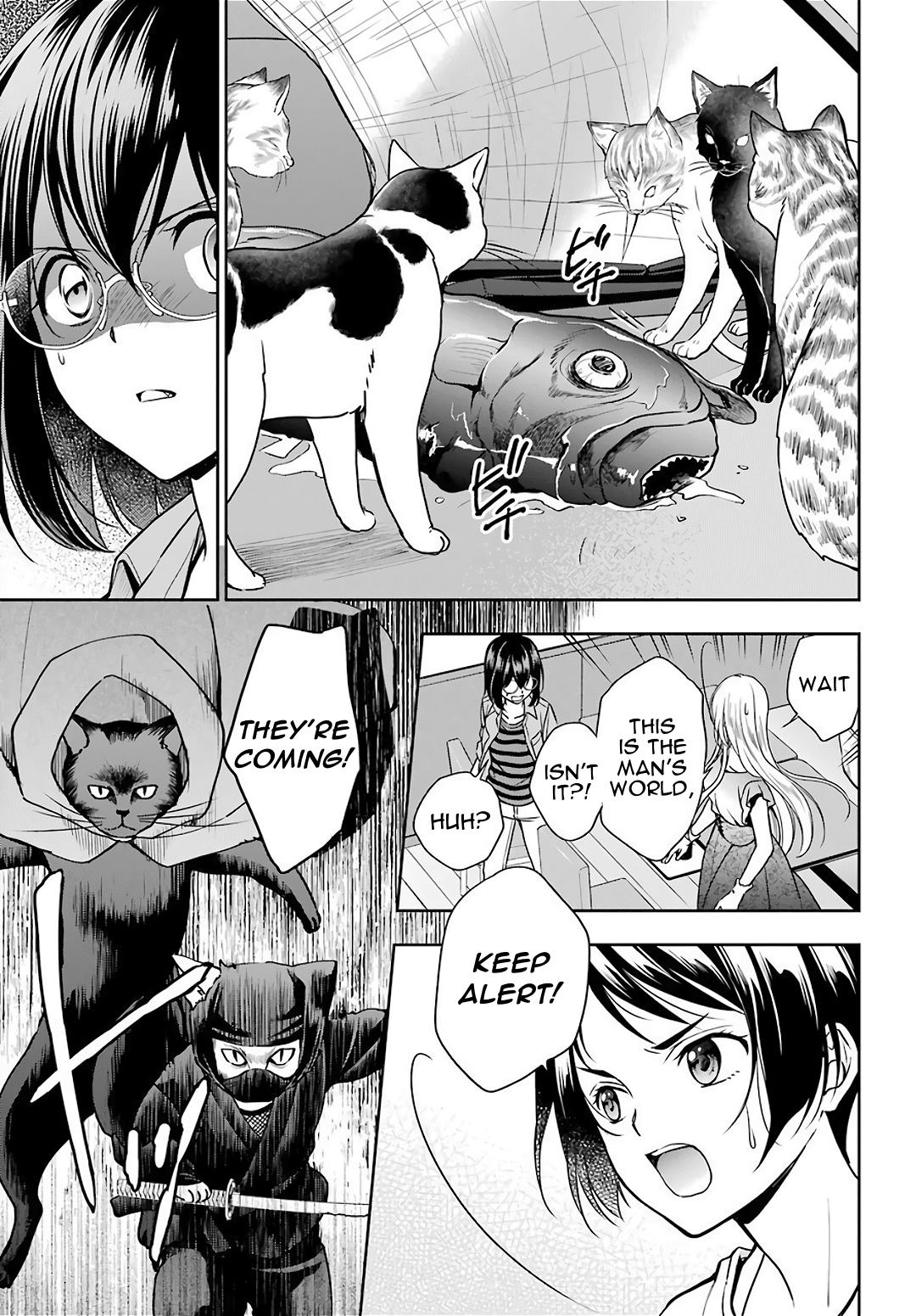 Urasekai Picnic Chap 40 - Next Chap 41
