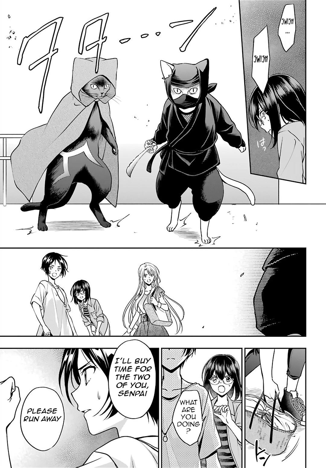 Urasekai Picnic Chap 40 - Next Chap 41