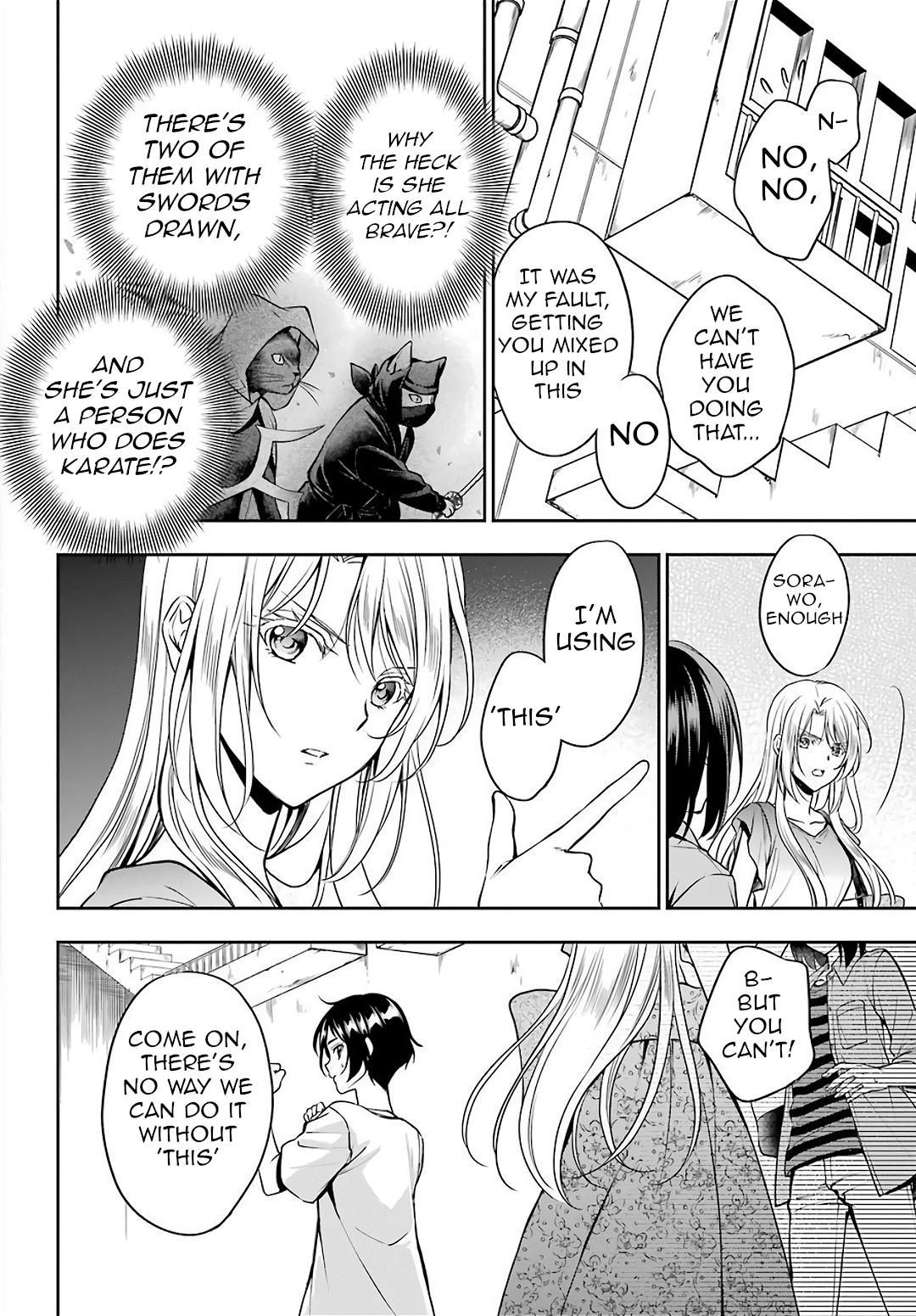 Urasekai Picnic Chap 40 - Next Chap 41