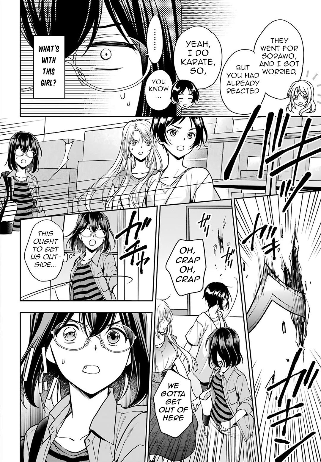 Urasekai Picnic Chap 40 - Next Chap 41