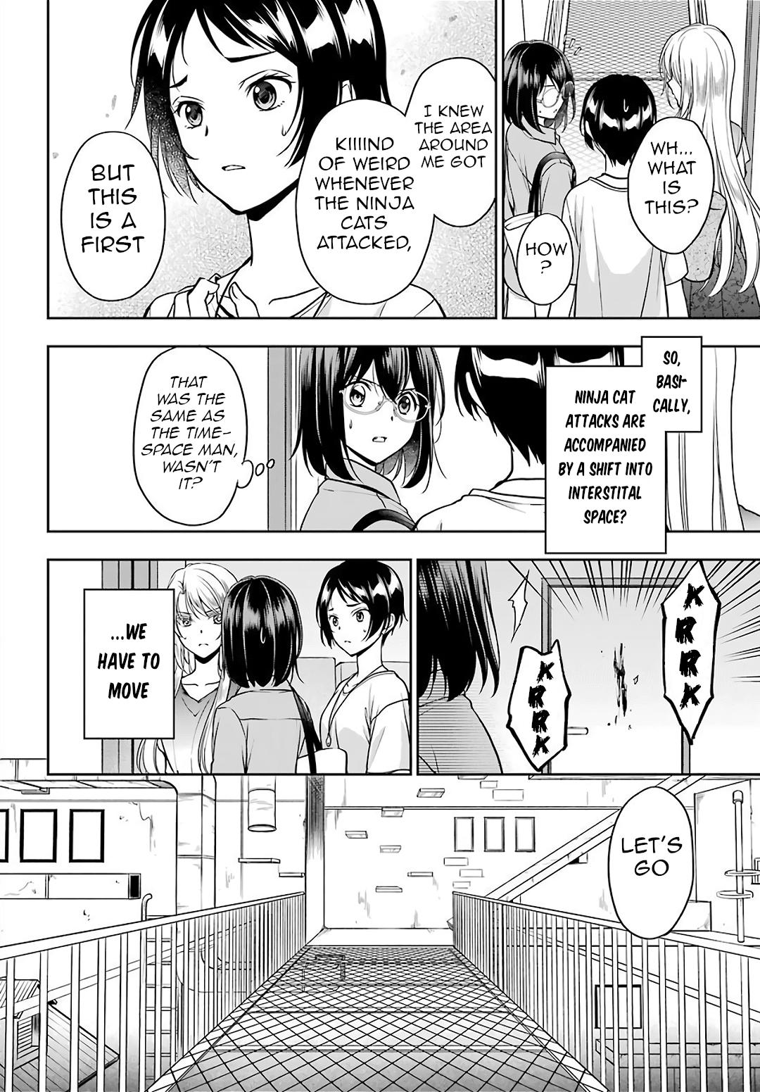 Urasekai Picnic Chap 40 - Next Chap 41