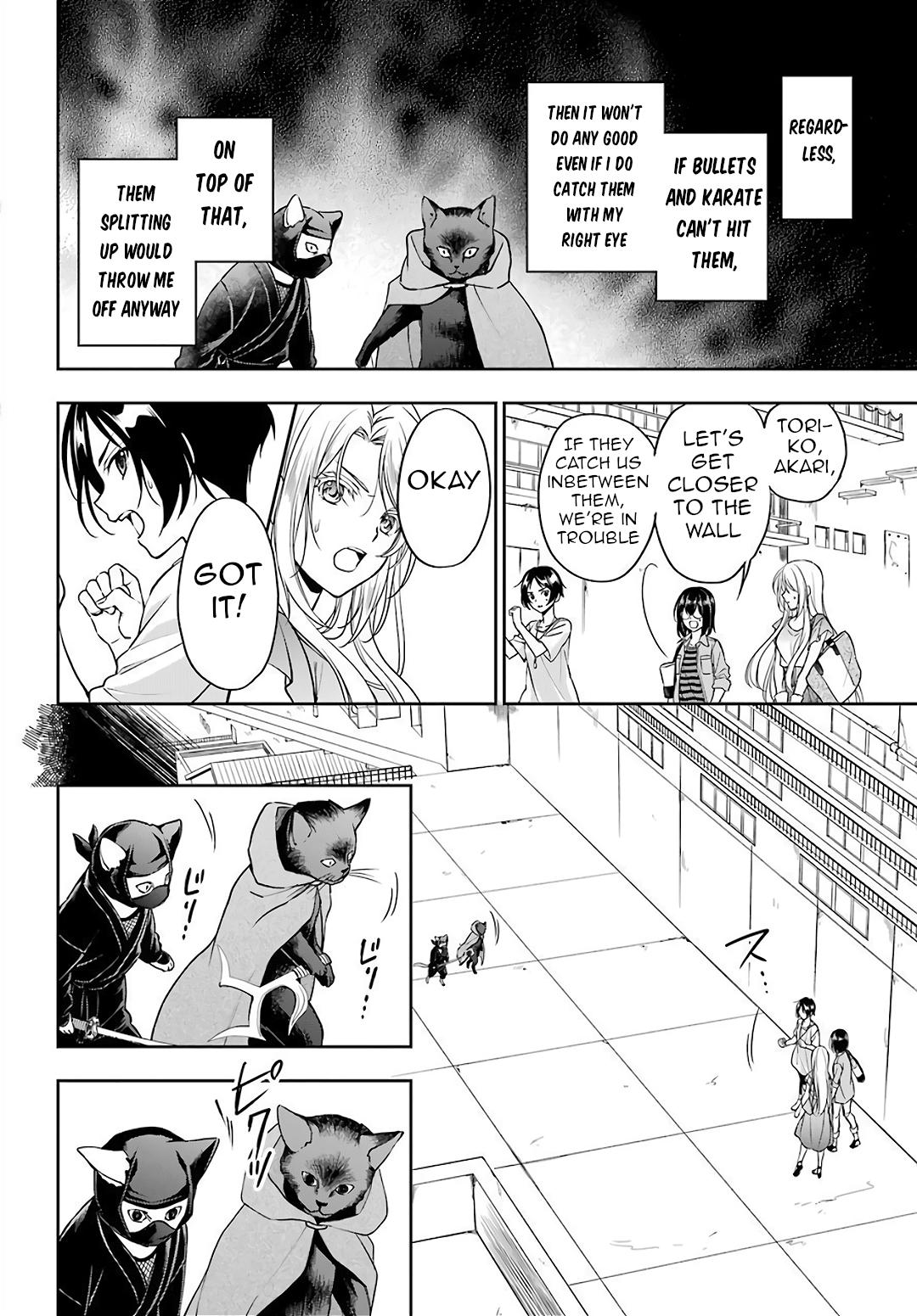 Urasekai Picnic Chap 40 - Next Chap 41