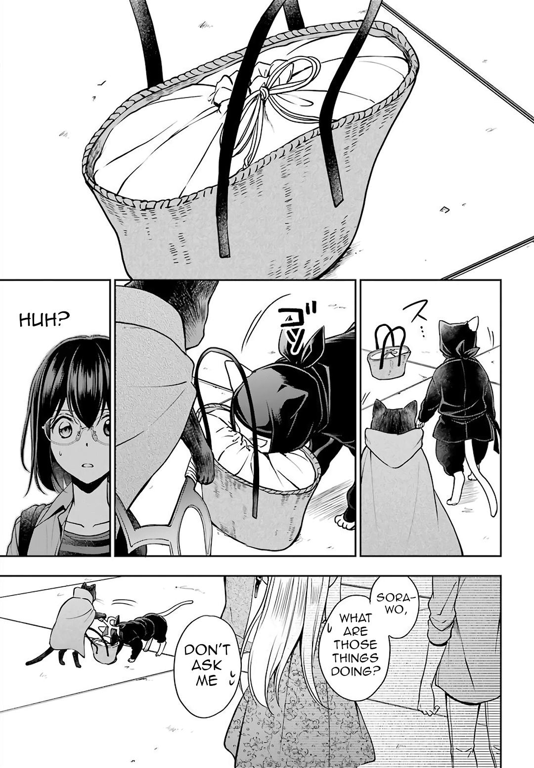 Urasekai Picnic Chap 40 - Next Chap 41