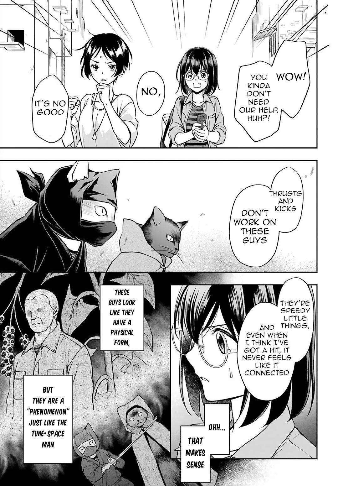 Urasekai Picnic Chap 40 - Next Chap 41